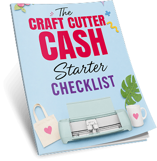 Craft Cutter Checklist